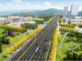 [四川]遂宁街区商业景观大道设计提升方案