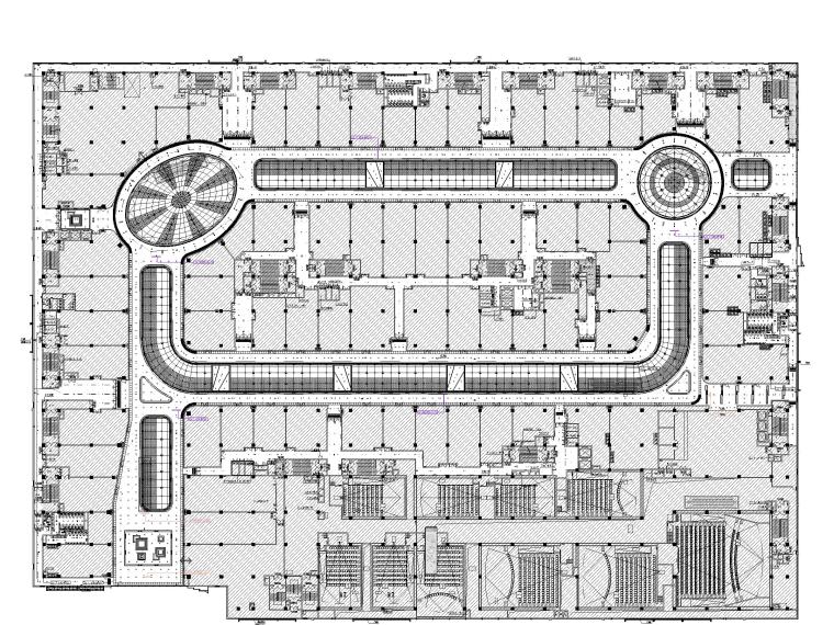 步行街区公共空间资料下载-[辽宁]步行街公共空间室内装修工程电气图纸