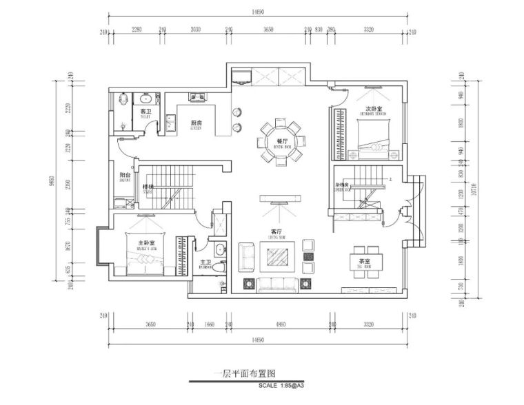 全屋十几种颜色还想让客厅_40