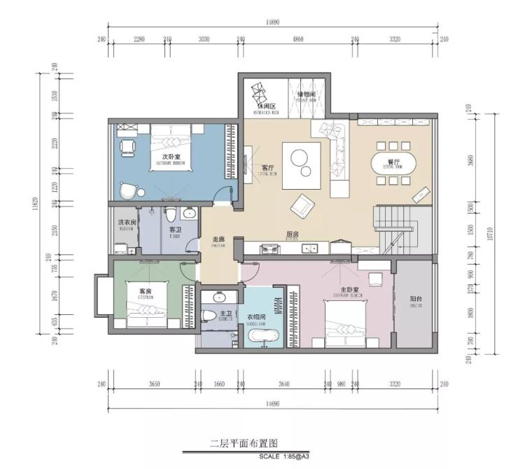 全屋十几种颜色还想让客厅_41