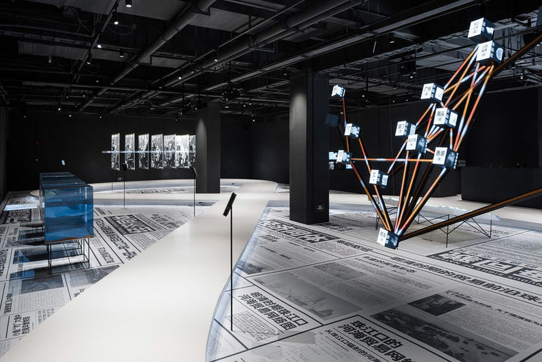 深圳珠江口万化同源展览空间室内实景图 (4)