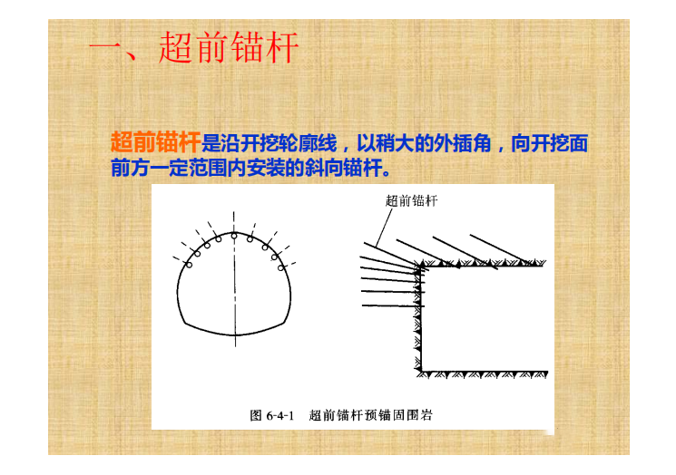 锚喷施工架体搭设方案资料下载-隧道工程隧道锚喷施工技术第7章