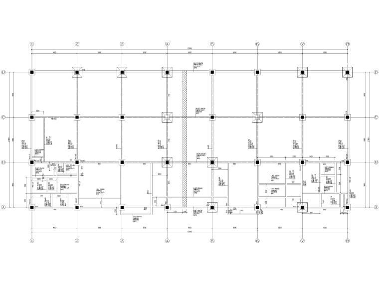 3层工业厂房资料下载-[贵州]3层框架结构工业厂房结构施工图2016