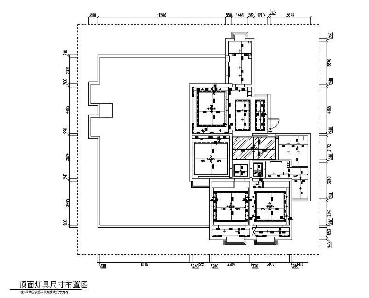 燈具尺寸佈置圖