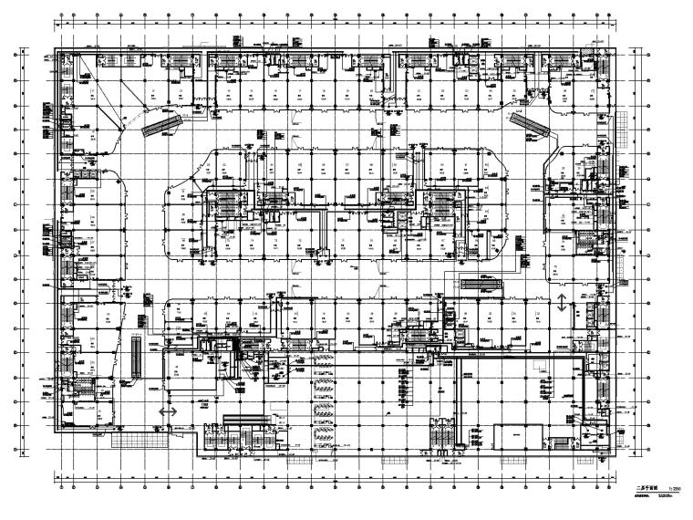 施工图深化设计研修班资料下载-[辽宁]某达广场电气施工图（含智能化2017）
