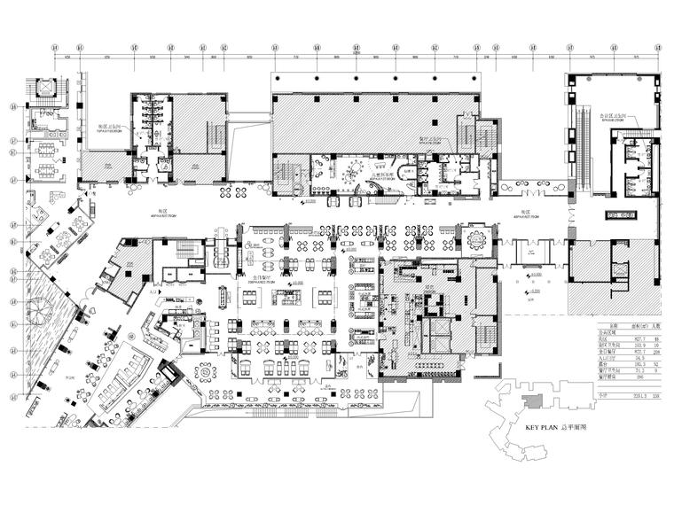 四川酒店装饰资料下载-[四川]九寨五星级度假酒店室内精装修施工图