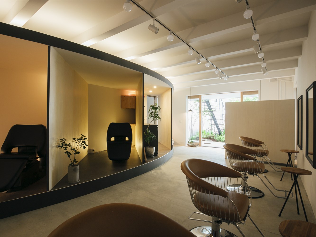 日本rikihiro美容院