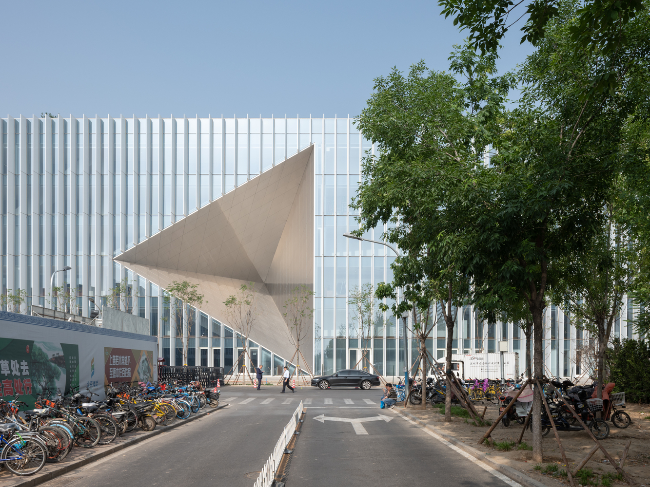 腾讯北京总部大楼-OMA-办公建筑案例-筑龙建筑设计论坛