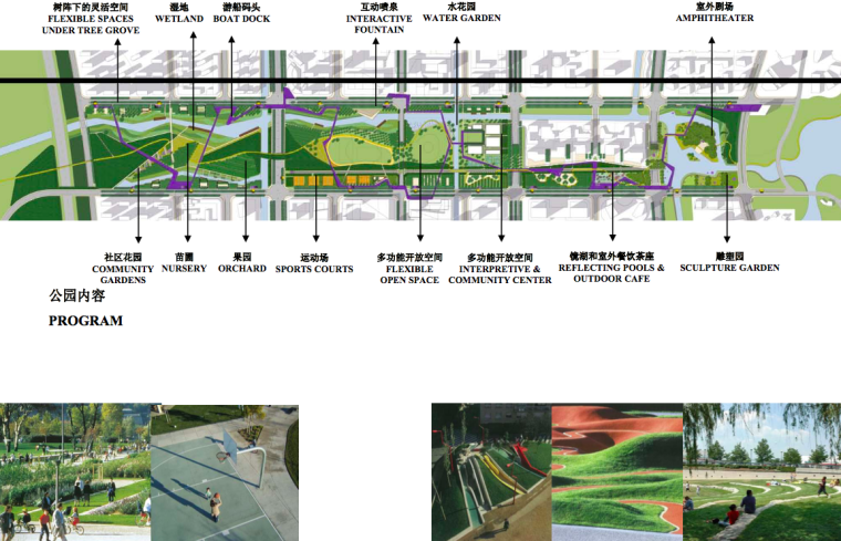 景观轴线分析说明资料下载-[上海]嘉定新城中心景观轴线设计方案