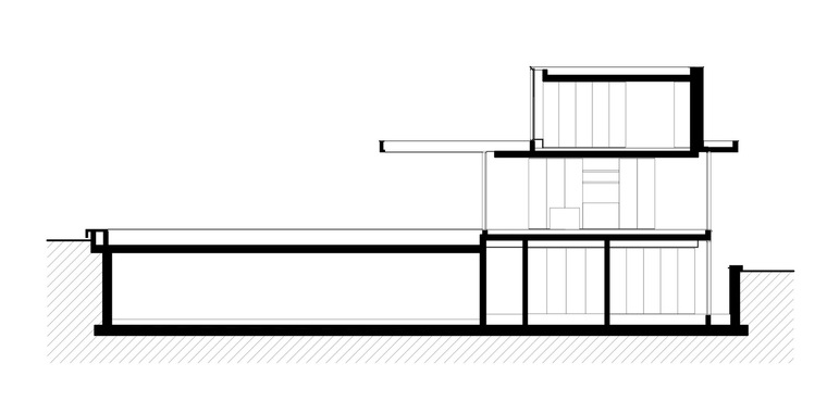 西班牙1609 RENM住宅-西班牙1609 RENM住宅剖面图