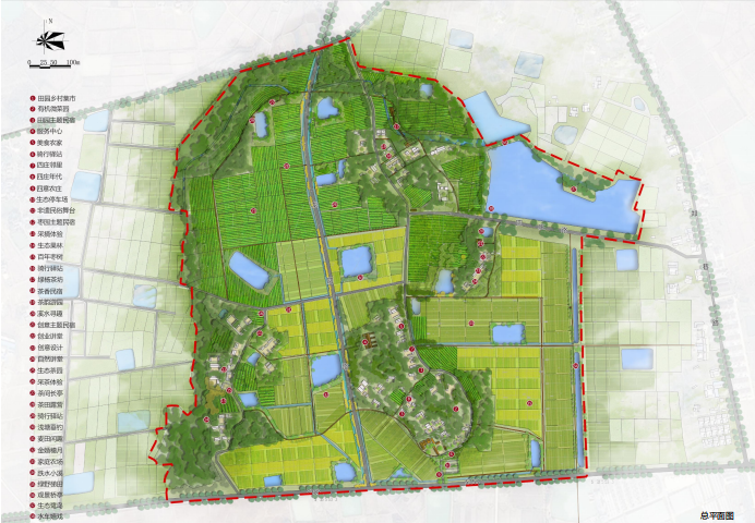 [江苏]特色生态田园旅游度假乡村景观规划