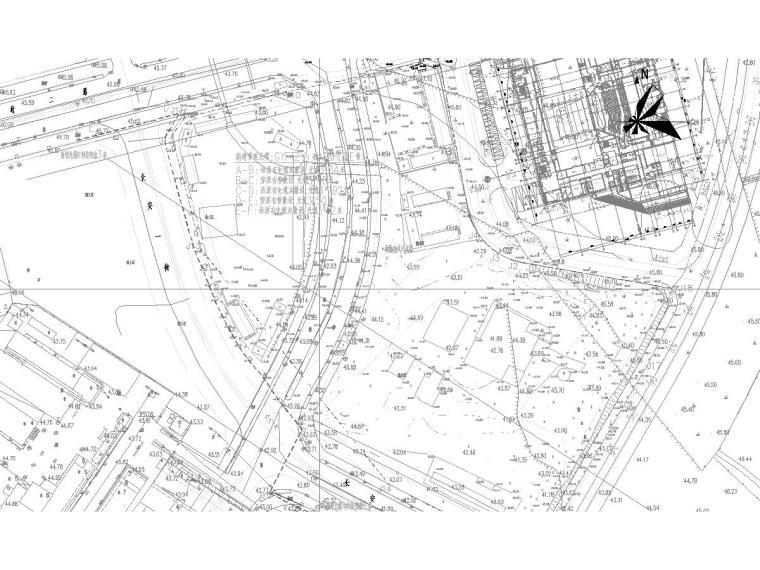 电力迁改安全技术交底资料下载-[广东]实验学校10kV电力线路改迁图纸