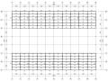 42米多跨钢结构厂房门刚结构初设施工图CAD