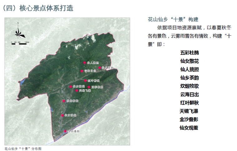 景区市场成功案例资料下载-[湖北]黄冈花山仙乡旅游景区概念性规划方案