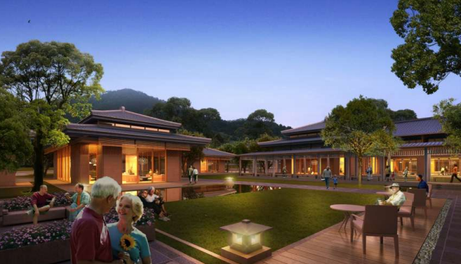 田园综合体旅游度假区    康养社区