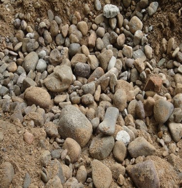 砂卵石地质描述图片