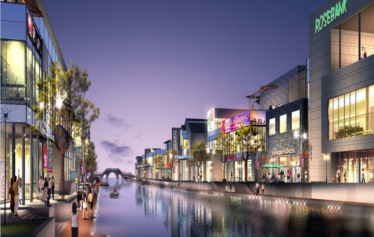 [浙江]杭州滨水城市景观设计汇报 nita-滨水休闲景观