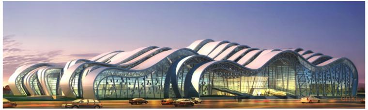 结构设计公式资料下载-郴州市国际会展中心主体结构设计关键研究