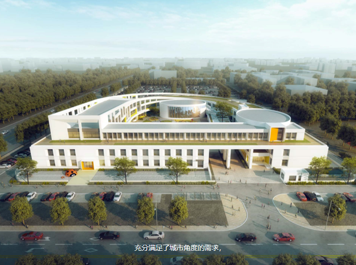 教育建筑设计su资料下载-无棣县学前教育中心建筑设计汇报方案2019
