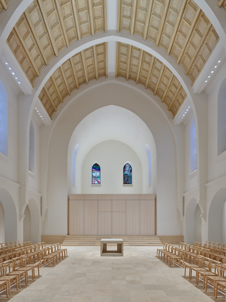 德国圣菲德利斯教堂-schleicher ragaller建筑-公共空间类装修案例