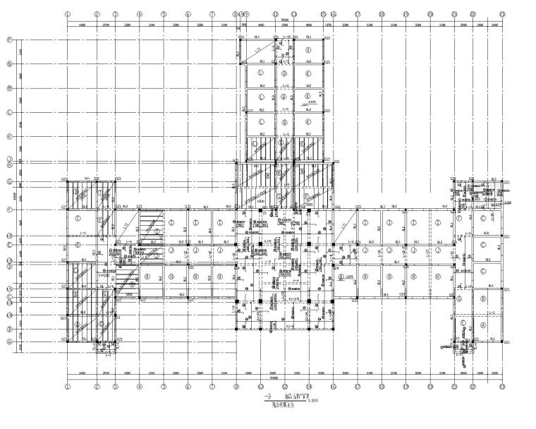 中医院迁建工程资料下载-某中医院砖混结构门诊楼施工图CAD
