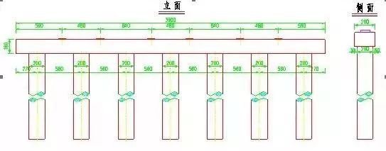 收藏！​桥梁盖梁计算的两大算法详细演示_28