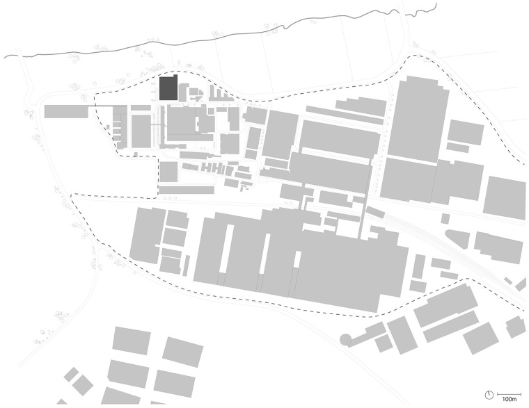 德国奥迪因戈尔施塔特T3设计中心平面图
