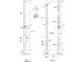 剪力墙大样及基础混凝土节点图CAD