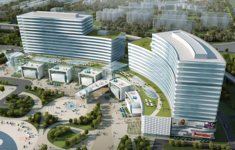 综合体结构设计标准资料下载-上海市某商业综合体结构设计2020