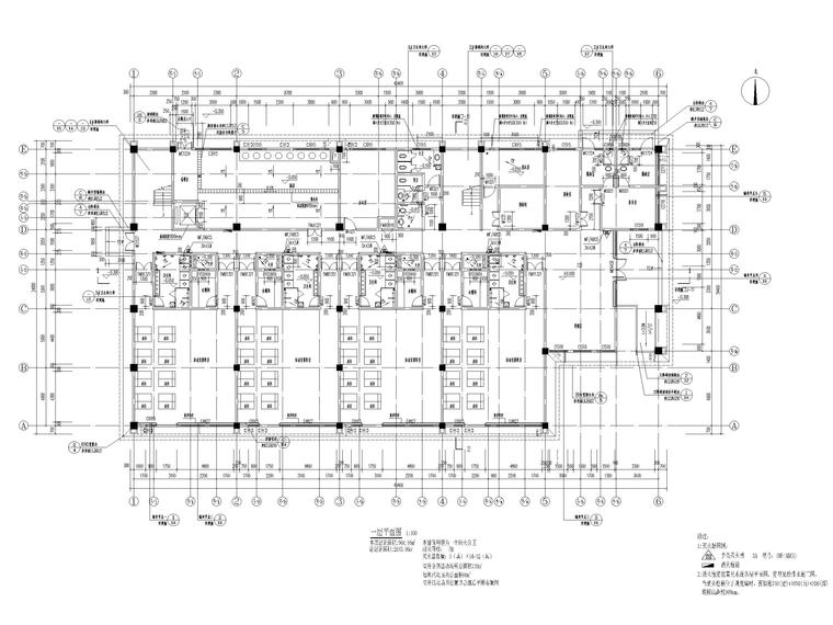 三层框架结构公租房配套幼儿园建筑施工图-教育建筑-筑龙建筑设计论坛