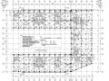 上海某五层商业混凝土框架结构施工图CAD