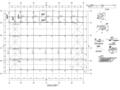 某单坡单跨高档汽车展厅钢结构施工图CAD
