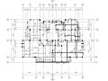 三层高档别墅混凝土框架结构施工图CAD