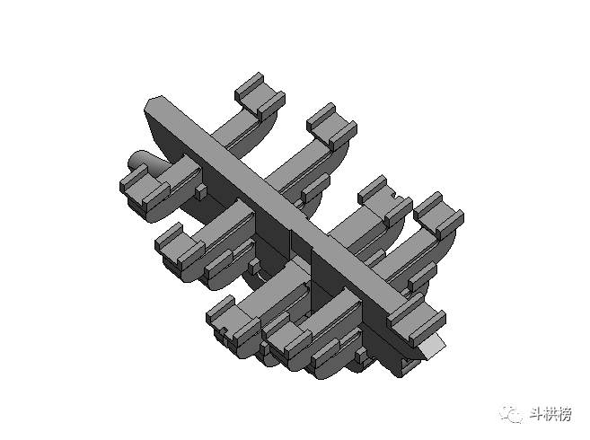 [分享]revit古建设计应用一清式斗栱族