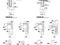 混凝土柱转换构造节点详图CAD