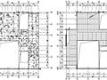 汽车贸易城门式钢架钢结构施工图CAD