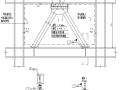 内藏钢支撑剪力墙构造CAD