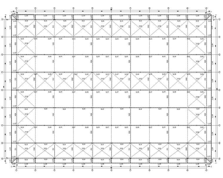 工业建筑地下室资料下载-新疆汽车展厅门刚含钢结构地下室施工图CAD