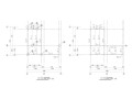 小型三层办公钢框架结构施工图CAD