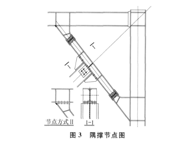 隅撑支撑框架结构的性能及其设计方法-结构专业论文-筑龙结构设计论坛