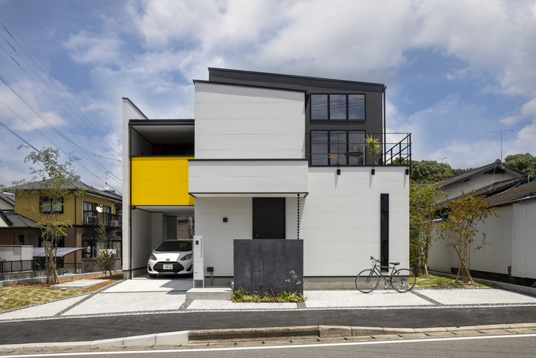 日本福冈模块化灵活住宅
