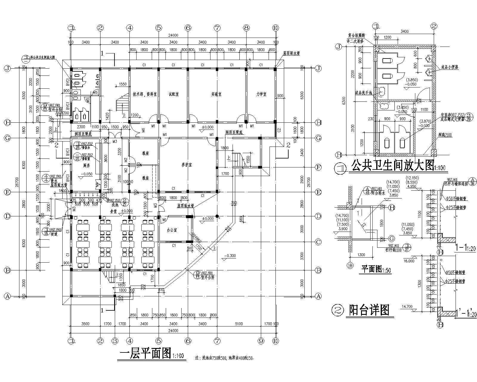 cad建筑总平面图样图图片