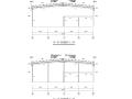 单跨带夹层钢结构厂房结构施工图CAD