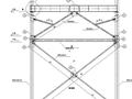 桁车吨位升级吊车梁加固施工图CAD