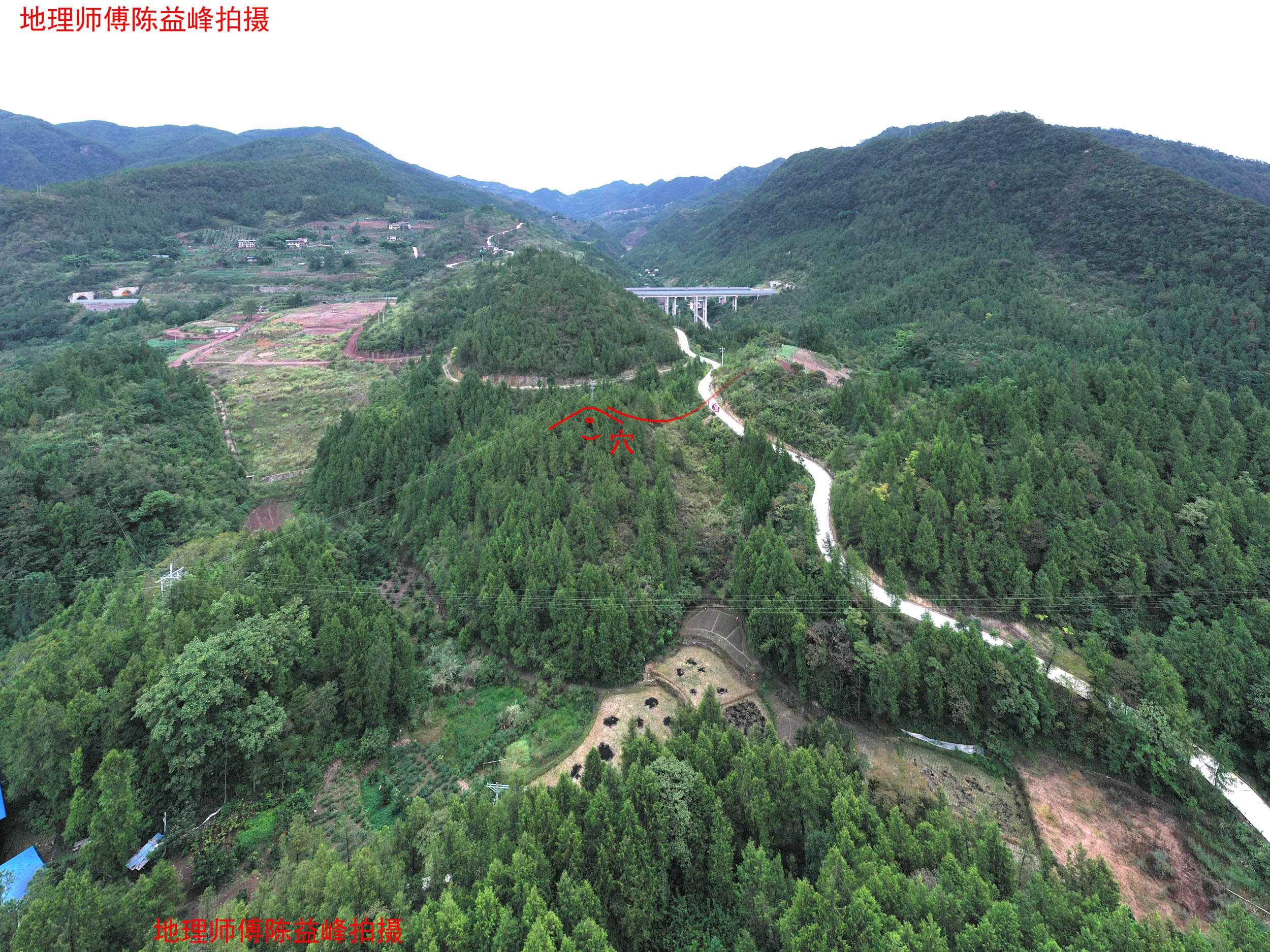 陈益峰:来知德地理名作之天鹅抱蛋-建筑风水-筑龙建筑设计论坛