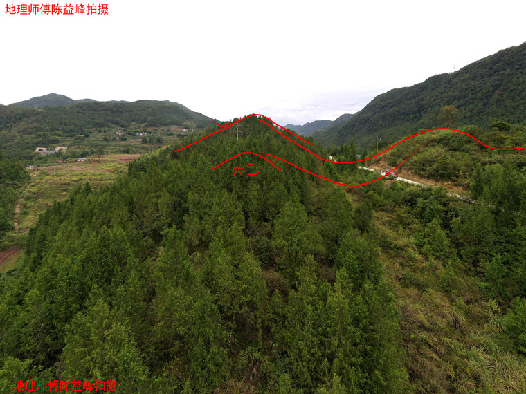 陈益峰:来知德地理名作之天鹅抱蛋-建筑风水-筑龙建筑设计论坛