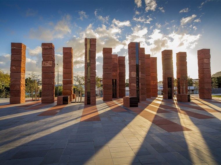 澳大利亚纪念碑公园资料下载-澳大利亚战争纪念碑