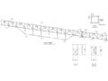 某钢桁架结构含详细节点施工图CAD