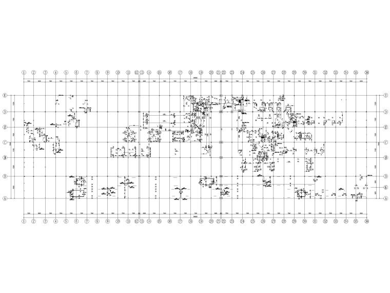 内蒙古科技大学cad平面图资料下载-烟囱结构施工图2017（CAD）