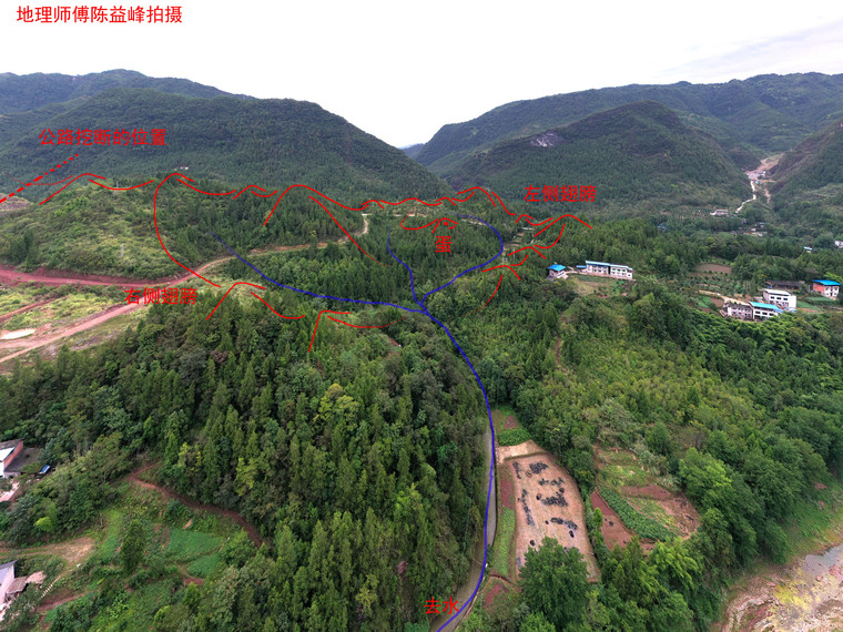 陈益峰:来知德地理名作之天鹅抱蛋-建筑风水-筑龙建筑设计论坛
